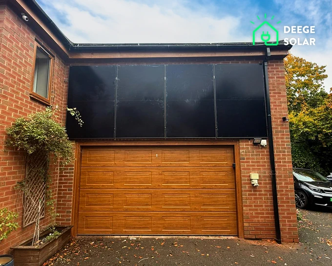Wall Mounted Solar Panels