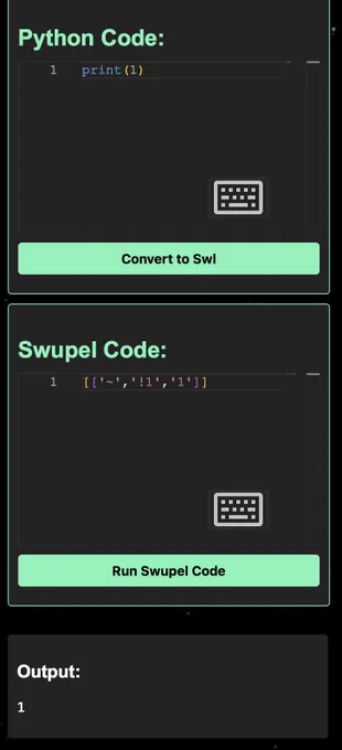 Text editor for SL