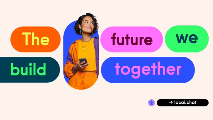 The future we build together