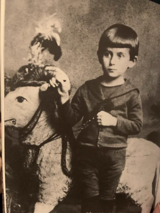 Kafka as a child