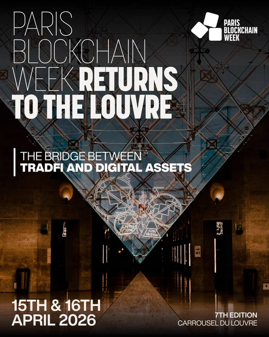 Paris Blockchain 2026 Returns To The Louvre