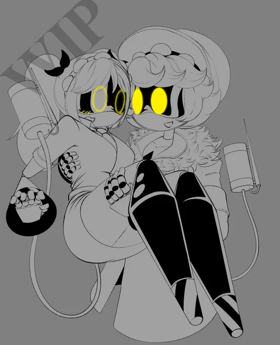 she's secretly enjoying being princess carry by his stud.