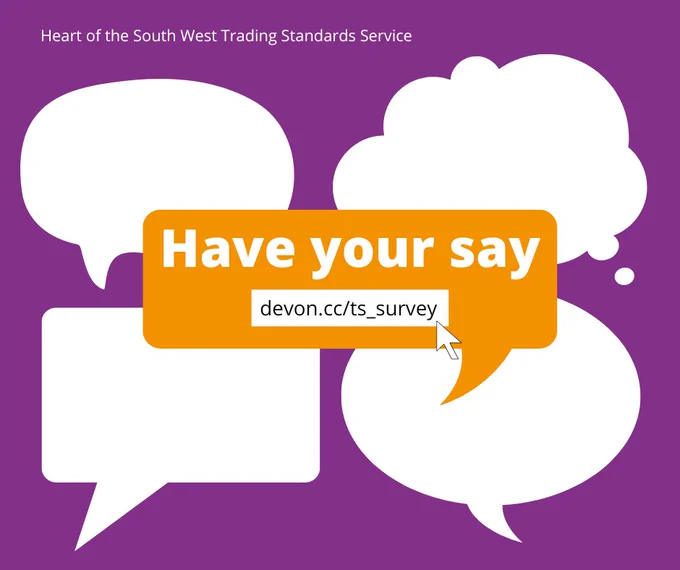 Speech bubbles. Text reads Have your say