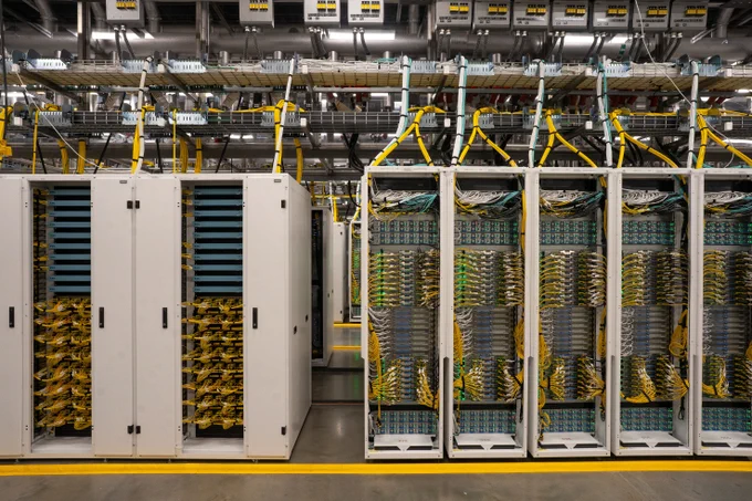 server rack.