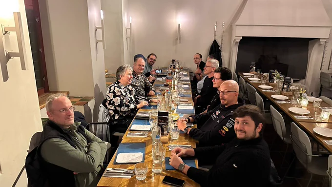 Speaker dinner dcd25