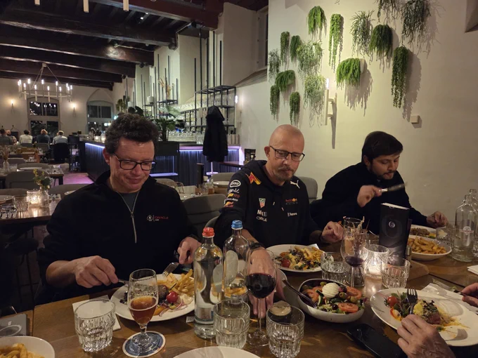Speaker dinner dcd25