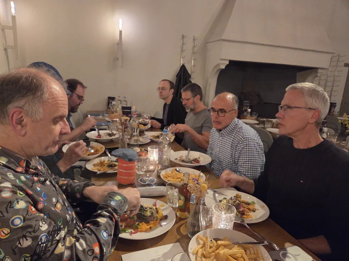Speaker dinner dcd25