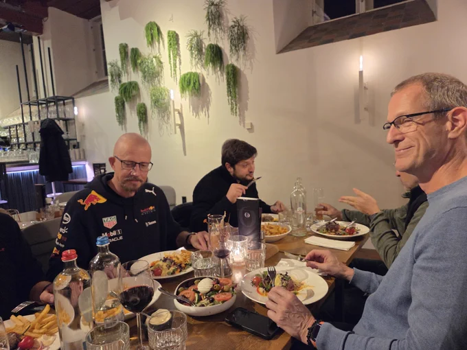 Speaker dinner dcd25