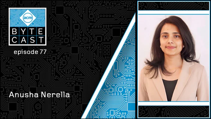 Anusha Nerella ByteCast photo
