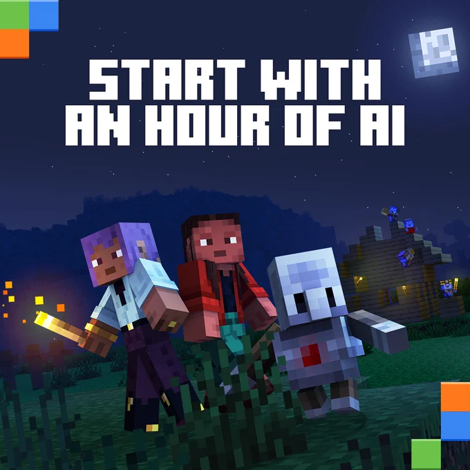 Start with an hour of AI.