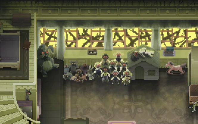 creppy-ass room