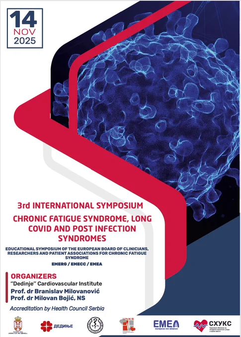 Serbian conference flyer and programme