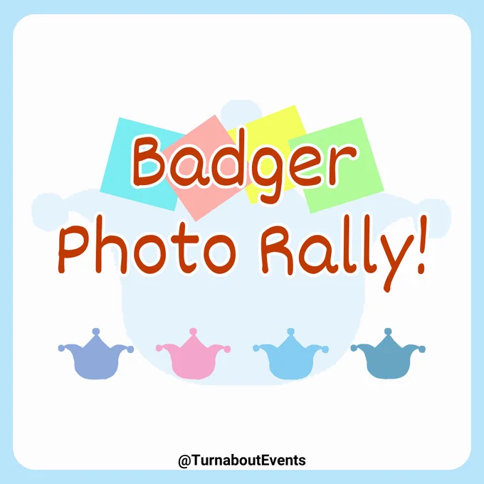 Badger Photo Rally!

~~~~~
@TurnaboutEvents