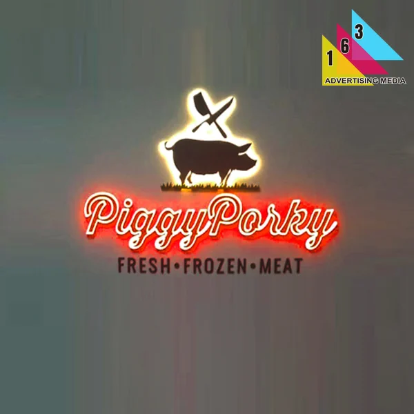 Neon Flex Piggy Porky