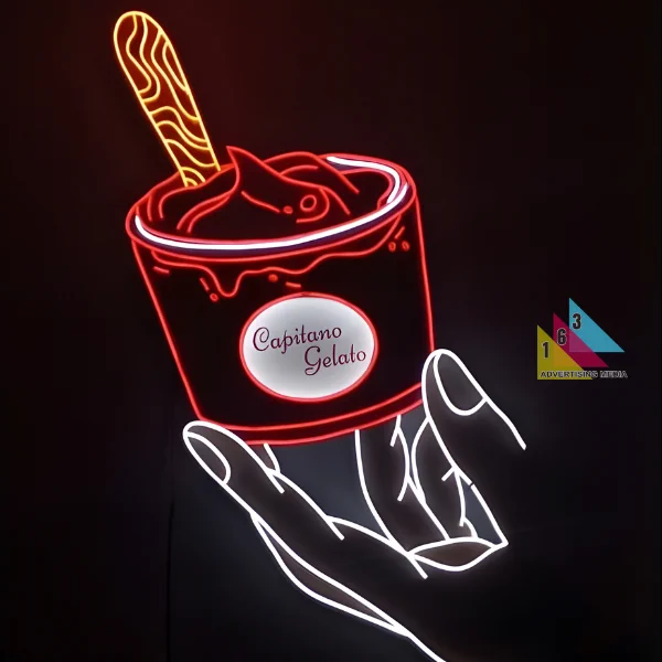 Neon Flex Capito Gelato