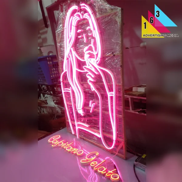 Neon Flex Pinky Girl Capito Gelato
