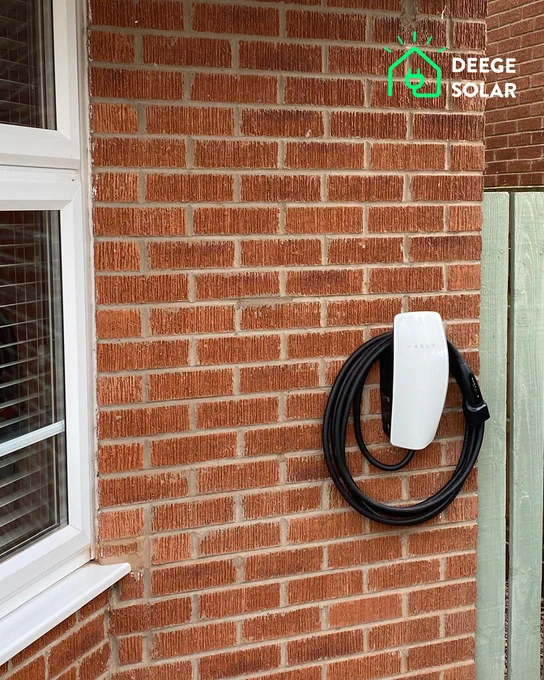 Tesla EV Charger Installation