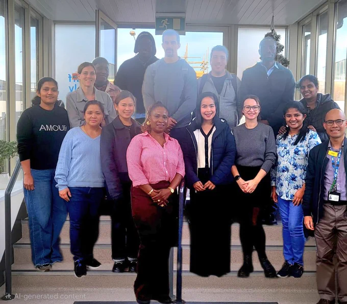 Basildon Hospital Preceptorship Achievers November 2024 Cohort