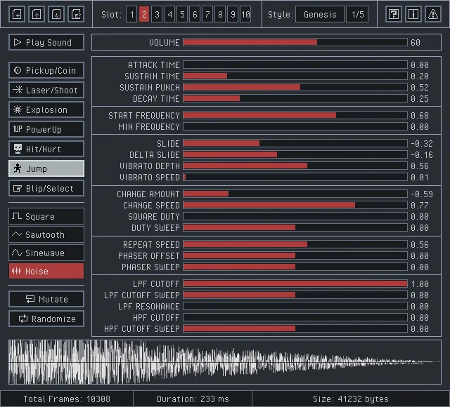 rFXGen fx sounds generator