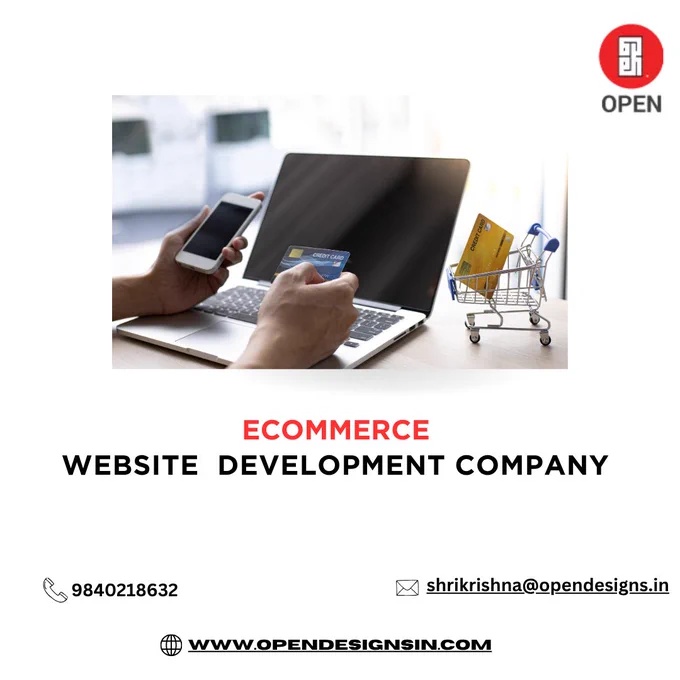 Every business needs eCommerce to grow and stay competitive. 
As a leading Ecommerce website development company in Chennai,
Open Designs builds high-conversion online stores that simplify the customer 
journey and boost your digital success.