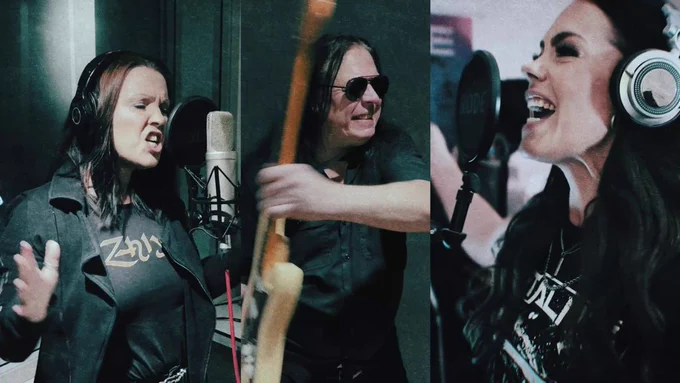 Bild ur musikvideon "Sirens" - Sweden Metal Aid