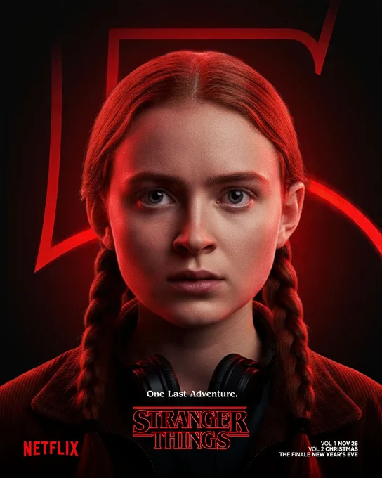 Since @Stranger_Things forgot to make posters for #Vecna and #Max... So, I decided to do it myself 😎🎨

Made by me | @feditax 
#StrangerThings5 #StrangerThings #ST5 #StrangerThingsSeason5
