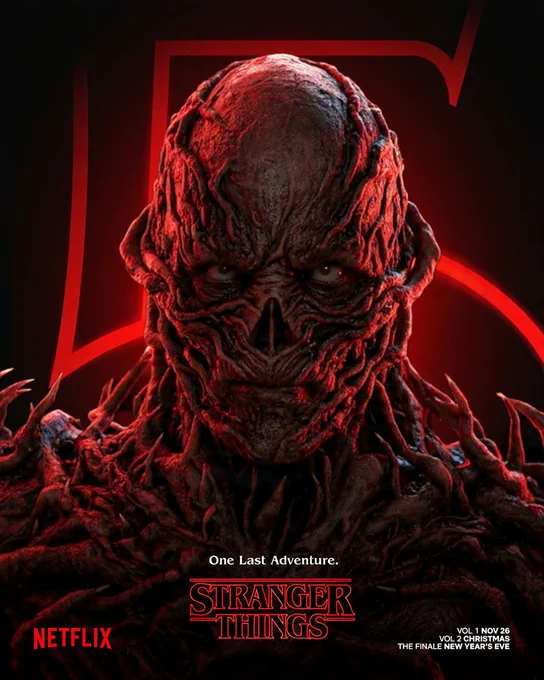 Since @Stranger_Things forgot to make posters for #Vecna and #Max... So, I decided to do it myself 😎🎨

Made by me | @feditax 
#StrangerThings5 #StrangerThings #ST5 #StrangerThingsSeason5