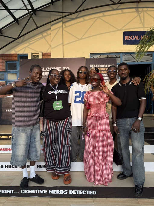 Design With Rooks Community members posing for a picture at UDC 2025