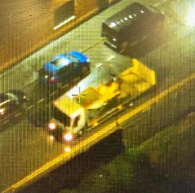 The cloned lorry