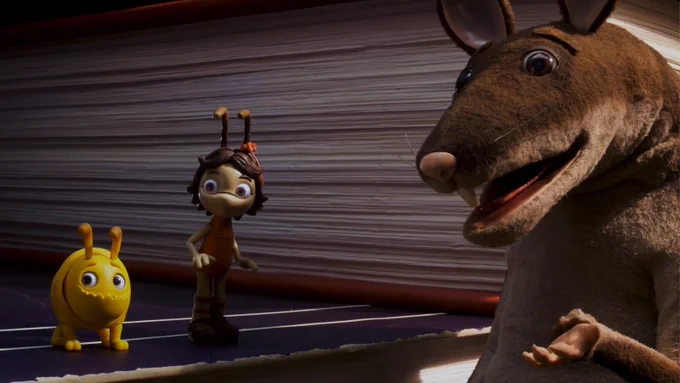 Teca e Tuti: Uma Noite na Biblioteca (2023, dir. Diego M. Doimo, Eduardo Perdido e Tiago Mal)
