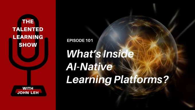 All of us in HR   L&D know @Josh_Bersin is the OG #HRTech analyst, so his take on #AI-native learning platforms matters.

See what Josh says it means for the future of enterprise #learning as he joins @JohnLeh on the Talented Learning Show▶️https://talentedlearning.com/ai-native-learning-platforms-with-josh-bersin-podcast-101/

#DevLearn #LMS