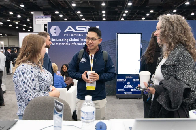 ASM Members connect at IMAT 2025, and ASM conference 