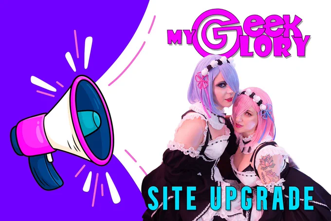 MyGeekGlory.com is ready to show off!