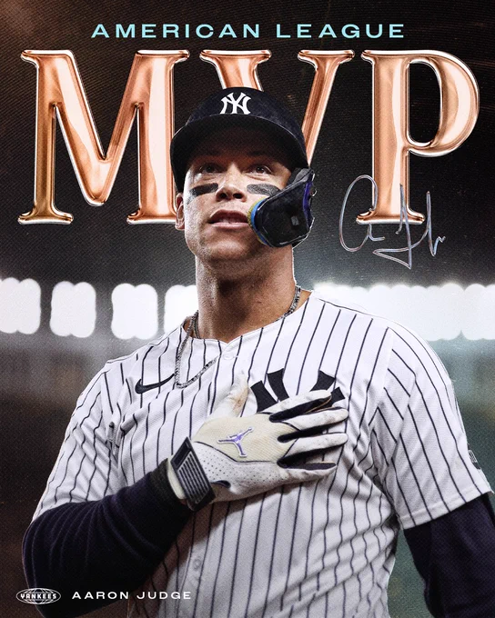 American League MVP: Aaron Judge 