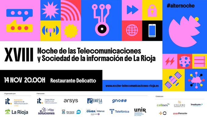 Noche de las Telecomunicaciones de La Rioja 2025