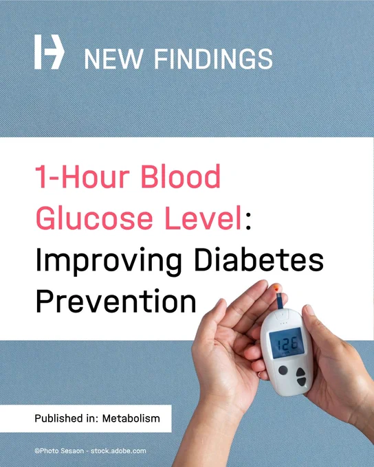 One-Hour Blood Glucose Level: Improving Diabetes Prevention