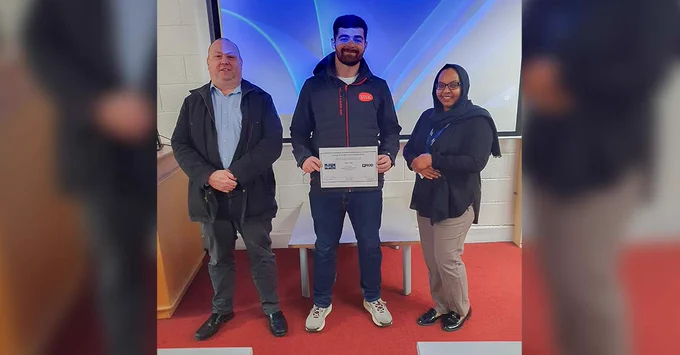 Congratulations to Sean Daly on winning the award for outstanding performance in the final year of the 2024-2025 BE (Hons) in Civil Engineering at Technological University Dublin (TU Dublin).