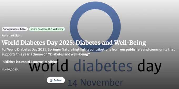 https://communities.springernature.com/posts/world-diabetes-day-2025-diabetes-and-well-being