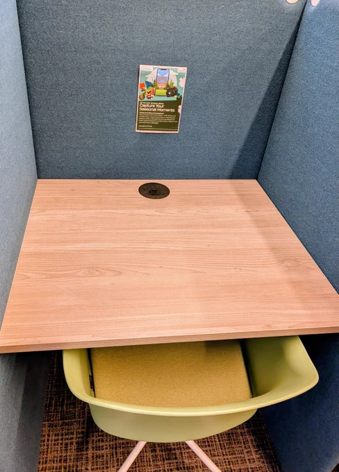 Study pod