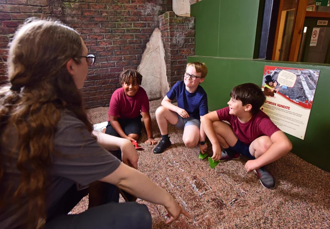 Children at DIG