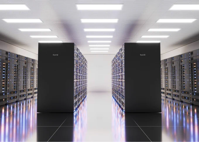 Server room.
