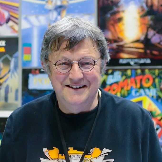 David Rowe, artist and illustrator, whose projects included memorable hand painted artwork for Knightmare.