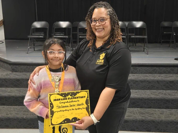 Spelling Bee Winner