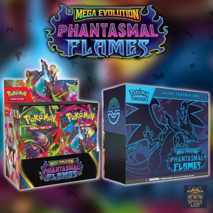 Pokemon TCG Phantasmal Flames