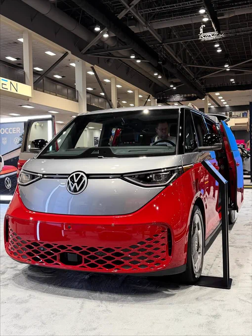 Seattle International Auto Show is at Seattle International Auto Show.