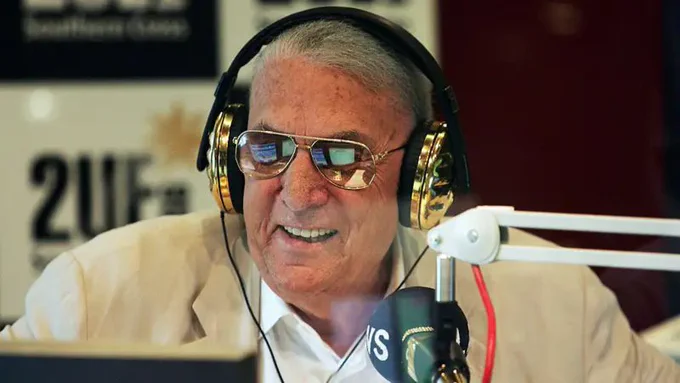 Radio host John Laws