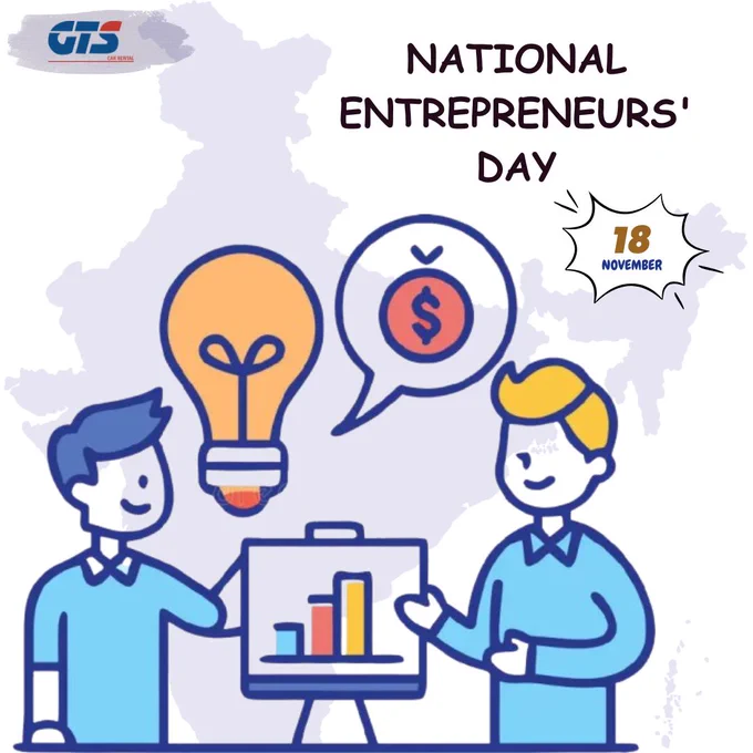 National Entrepreneurs' Day 18 Nov. 2025!!!