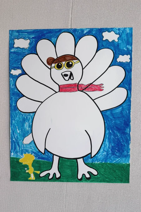 Snoopy the Turkey Pup