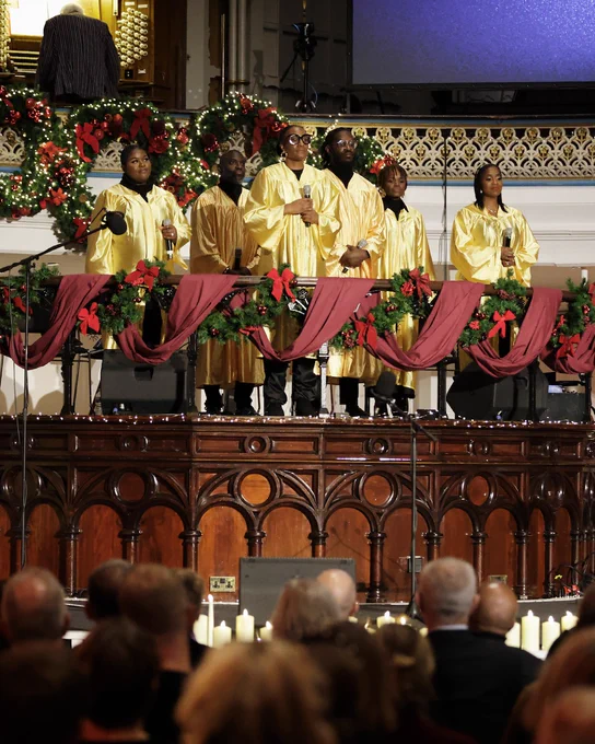 Image shows Carols by Candlelight 2024