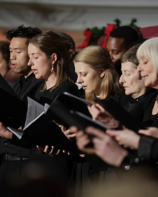 Image shows Carols by Candlelight 2024
